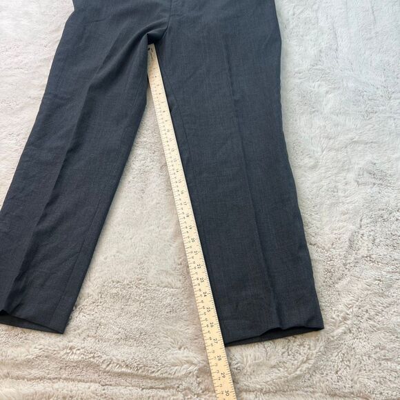 Lauren Ralph Lauren High Performance Wool Dress Pants Mens 36R Grey Trouser - Picture 4 of 7